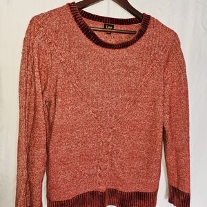 Lee Women's Red Sweater Vintage